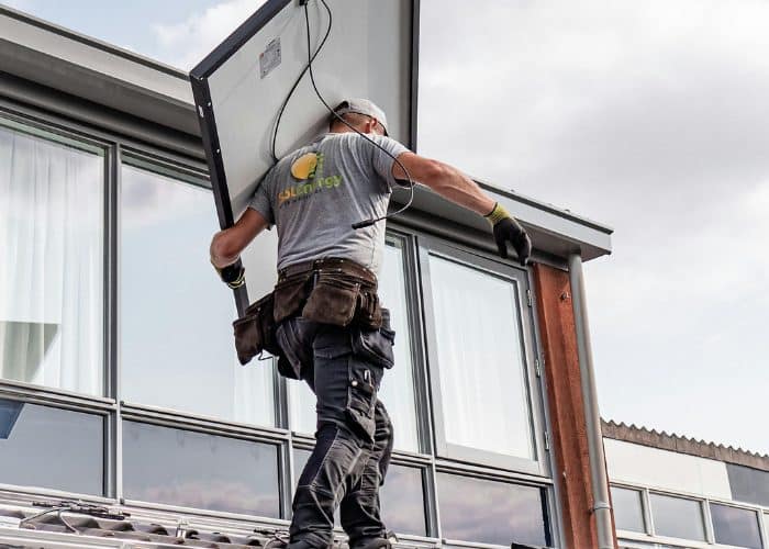 reparation de panneaux photovoltaiques